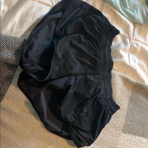 Lululemon camo shorts